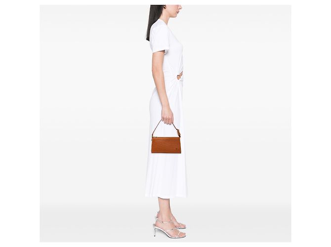 Louis Vuitton Brown Epi Pochette Accessoires Braun - Ansicht 7