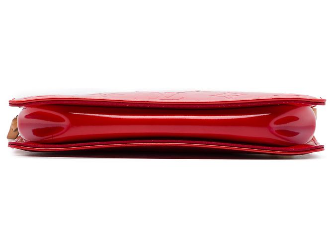Louis Vuitton Red Monogram Vernis Pochette Lexington Rot - Ansicht 3