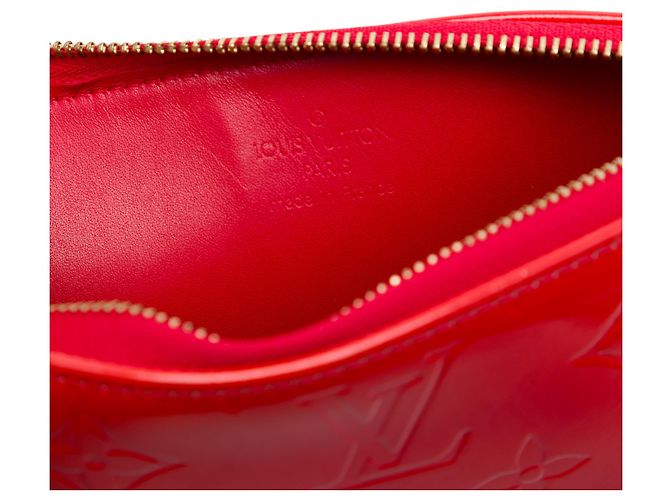 Louis Vuitton Red Monogram Vernis Pochette Lexington Rot - Ansicht 5