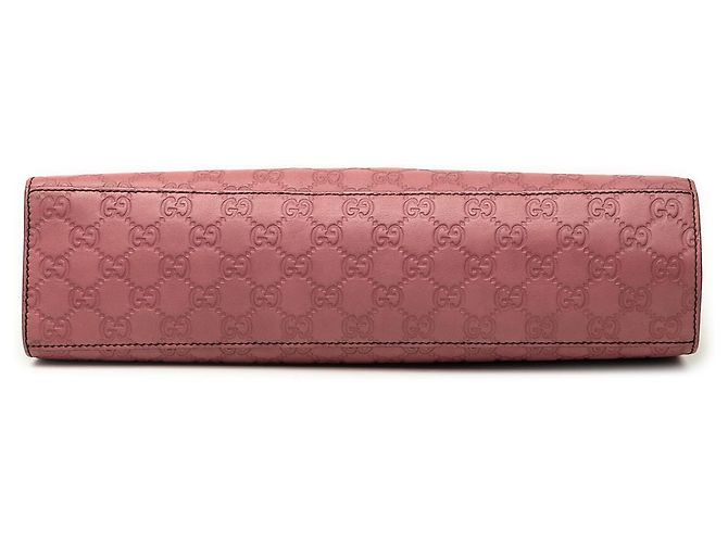 Gucci Emily Large Guccissima Schultertasche Rosa Pink - Ansicht 3