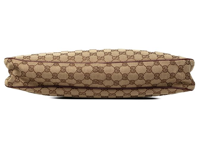 Sac à épaule Gucci Beige GG Canvas Eclipse - vue 3