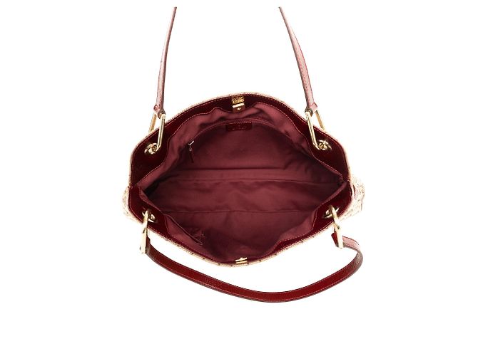 Sac à épaule Gucci Beige GG Canvas Eclipse - vue 4