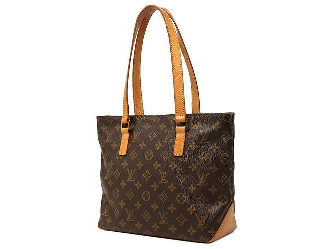 Louis Vuitton Brown Monogram Cabas Piano Marrom - vista 2