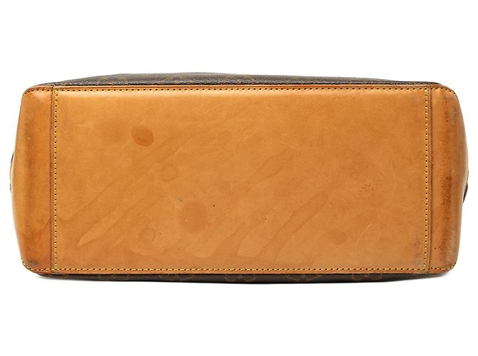 Louis Vuitton Brown Monogram Cabas Piano Marrom - vista 3
