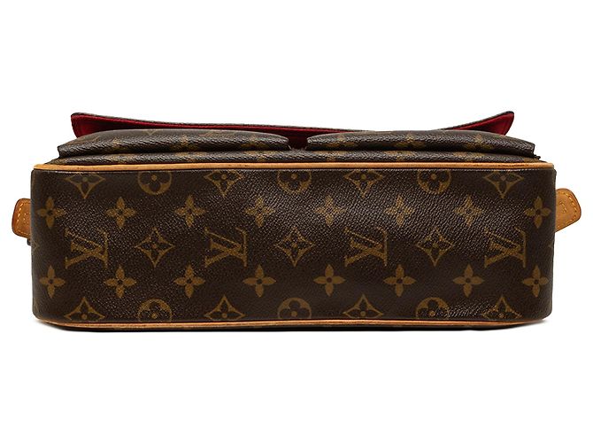 Louis Vuitton Brown Monogram Viva Cite MM Marrom - vista 3