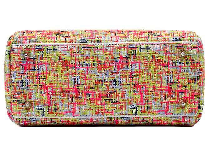 Dior Multi Medium Multicolor Tweed Lady Dior Multiple colors - view 3