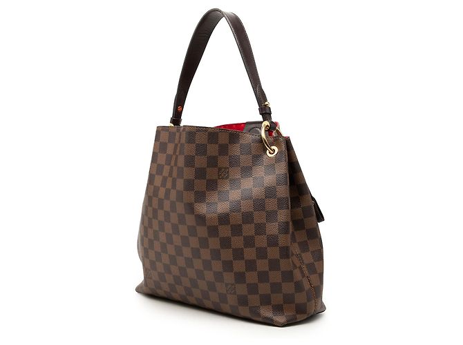 Louis Vuitton Brown Damier Ebene Graceful PM Braun - Ansicht 2