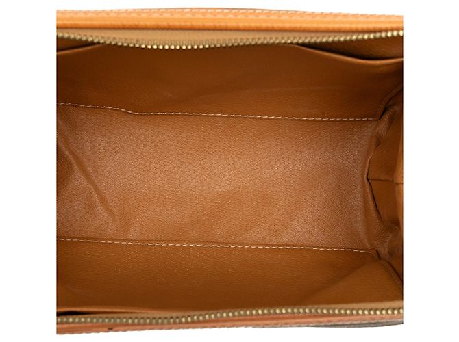 Céline Pouch Celine Brown Macadam Coated Canvas Marrone - vista 4