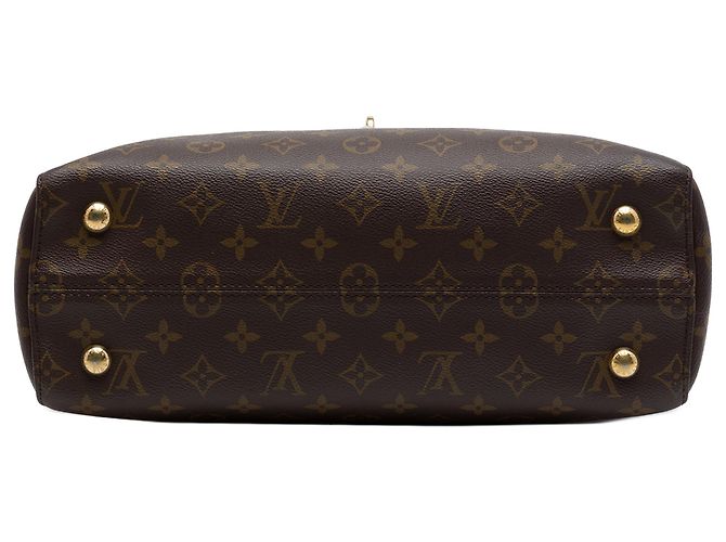 Louis Vuitton Brown Monogram Venus Castaño - vista 3