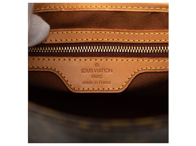 Louis Vuitton Brown Monogram Vavin GM Marrom - vista 5
