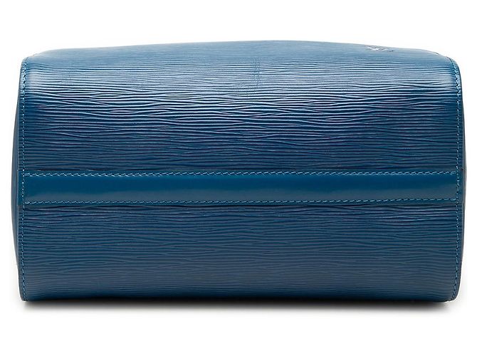 Louis Vuitton Blue Epi Speedy 25 Blau - Ansicht 3