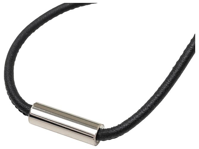 Collar colgante Isthme Pop PM en laca verde Hermès - vista 6
