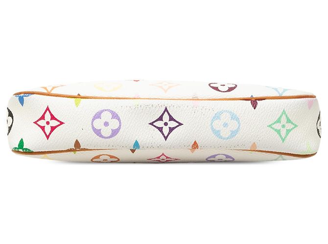 Louis Vuitton White Monogram Multicolore Pochette Accessoires - view 3