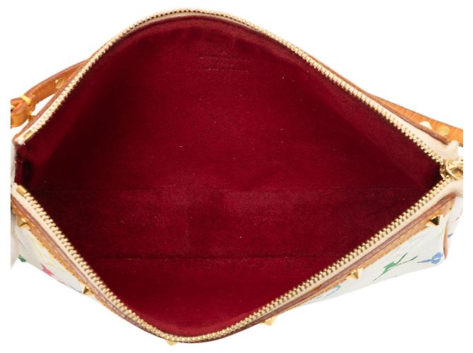Louis Vuitton White Monogram Multicolore Pochette Accessoires - view 4