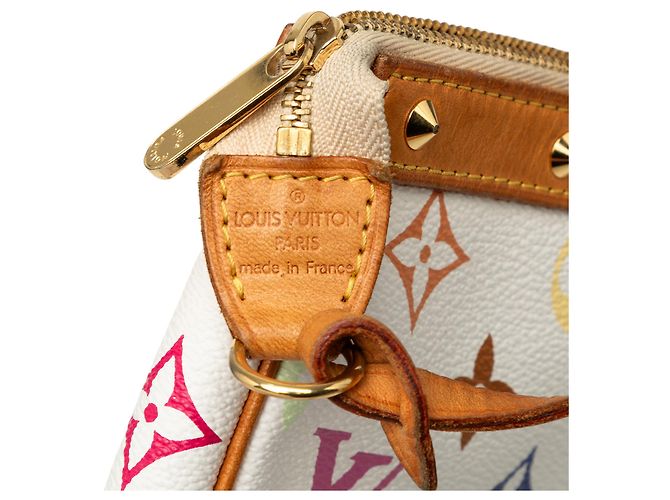 Louis Vuitton White Monogram Multicolore Pochette Accessoires - view 5