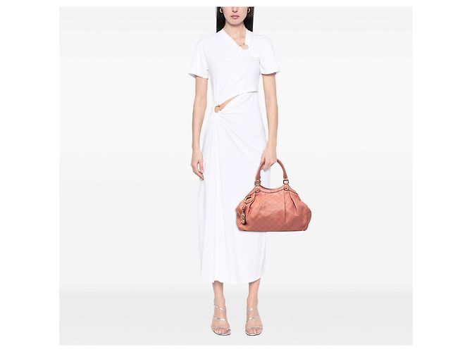 Bolso Tote Gucci Pink Medium Guccissima Sukey Rosa - vista 6