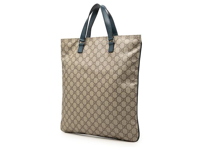 Bolso Tote Gucci Beige GG Supreme - vista 2