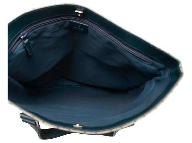 Bolso Tote Gucci Beige GG Supreme - vista 4