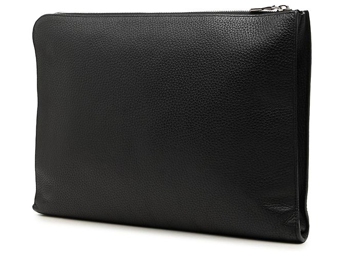 Louis Vuitton Pochette Jour GM in pelle Taurillon nera Nero - vista 2