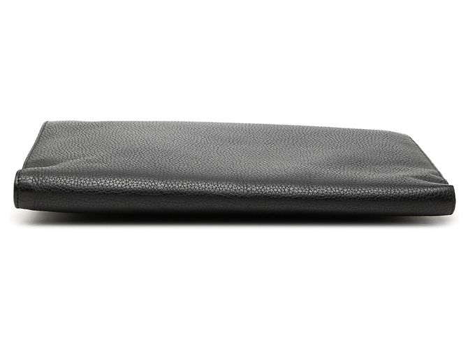 Louis Vuitton Pochette Jour GM in pelle Taurillon nera Nero - vista 3