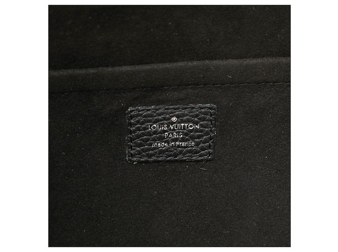 Louis Vuitton Pochette Jour GM in pelle Taurillon nera Nero - vista 5