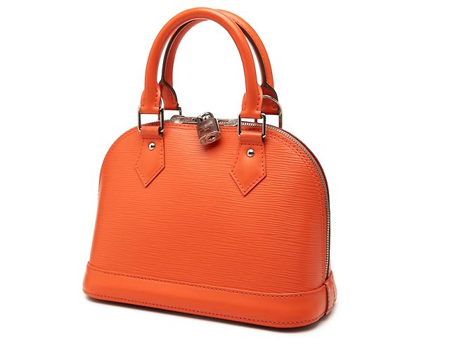 Louis Vuitton Orange Epi Alma BB - Ansicht 2