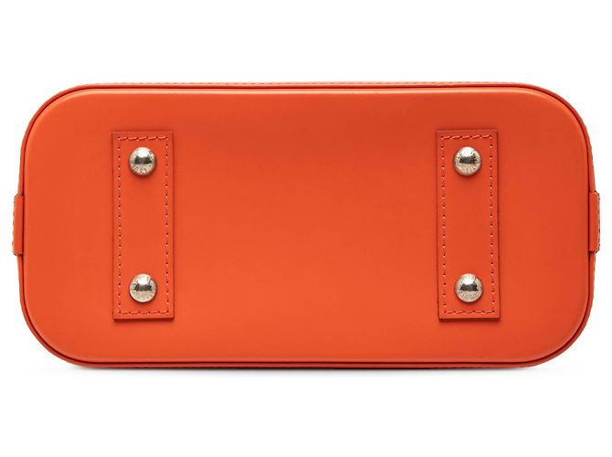 Louis Vuitton Orange Epi Alma BB - Ansicht 3