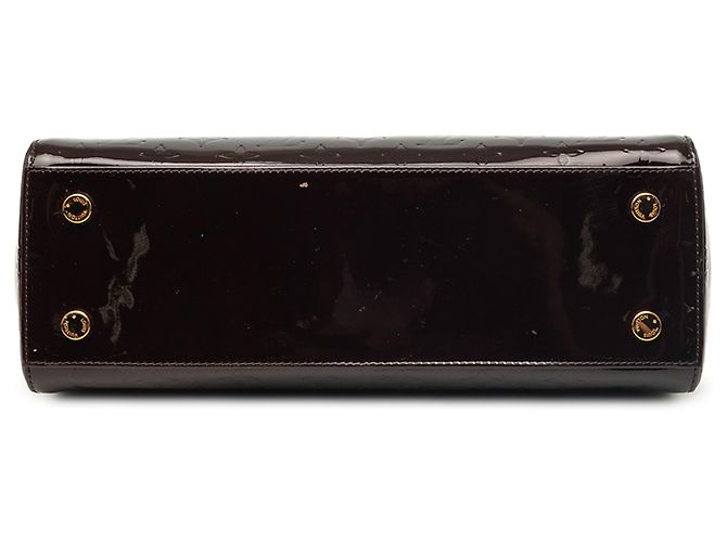 Louis Vuitton Purple Monogram Vernis Brea MM Roxo - vista 3