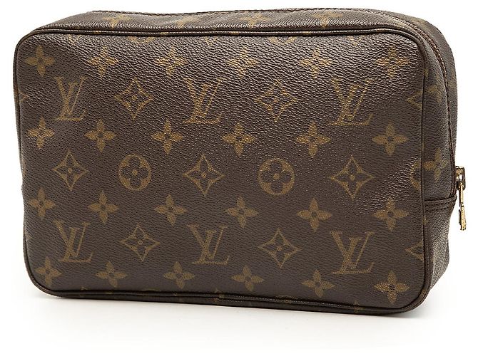 Louis Vuitton Brown Monogram Trousse Toilette 23 Braun - Ansicht 2