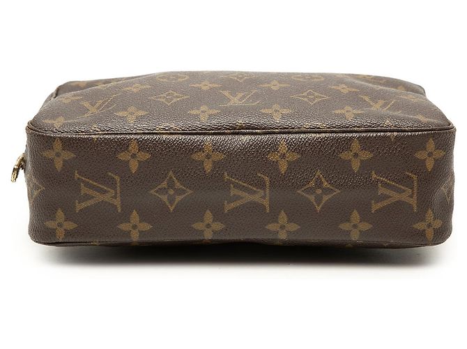 Louis Vuitton Brown Monogram Trousse Toilette 23 Braun - Ansicht 3