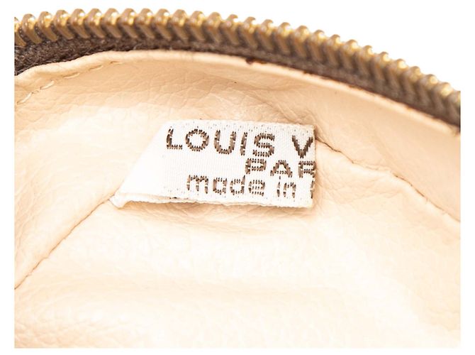Louis Vuitton Brown Monogram Trousse Toilette 23 Braun - Ansicht 5