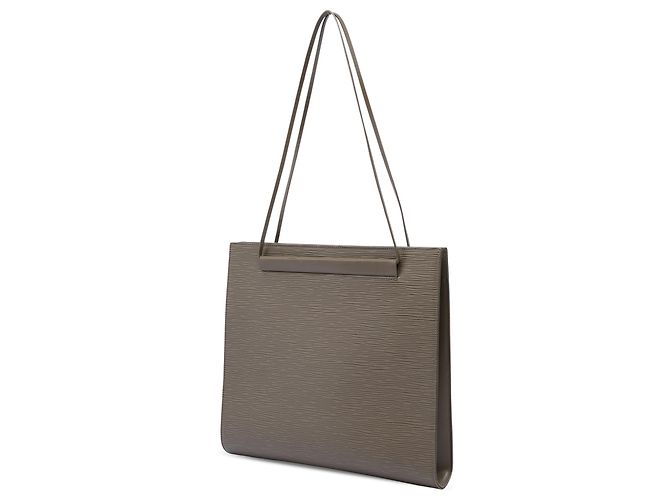 Louis Vuitton Brown Epi Saint Tropez Castaño - vista 2
