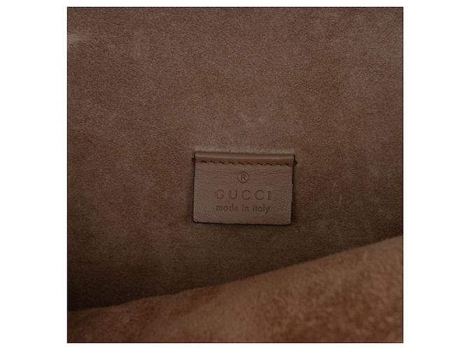 Gucci Beige Small GG Supreme Dionysus Crossbody - vista 5