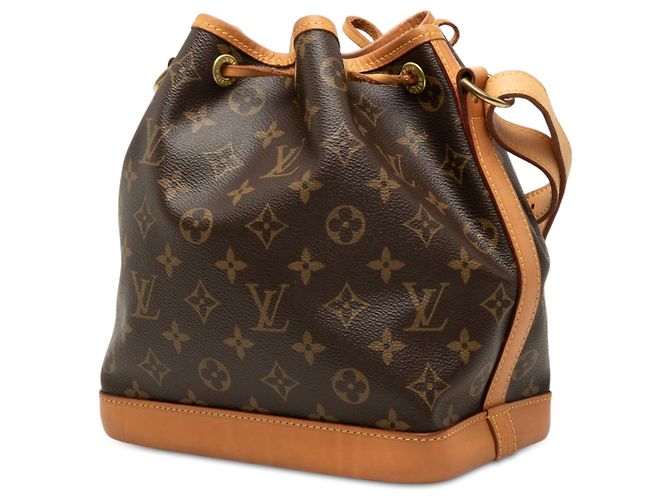 Louis Vuitton Brown Monogram Noe BB Marron - vue 2