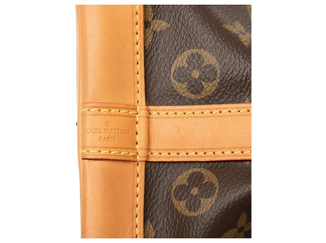 Louis Vuitton Brown Monogram Noe BB Marron - vue 5