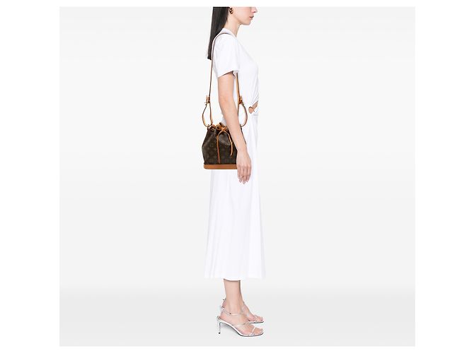 Louis Vuitton Brown Monogram Noe BB Marron - vue 6