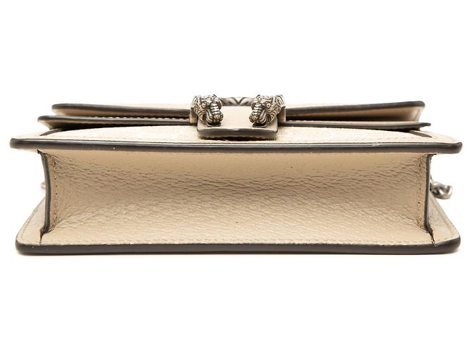 Gucci Mini Dionysus Crossbody in GG Supreme Beige - vista 3