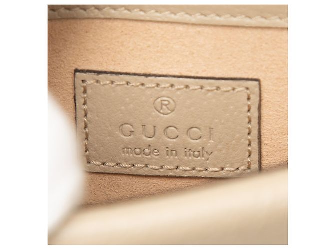 Gucci Mini Dionysus Crossbody in GG Supreme Beige - vista 5