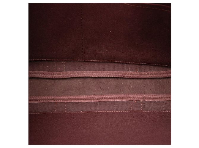 Louis Vuitton Brown Monogram Macassar Porte Documents Voyage GM Castaño - vista 4