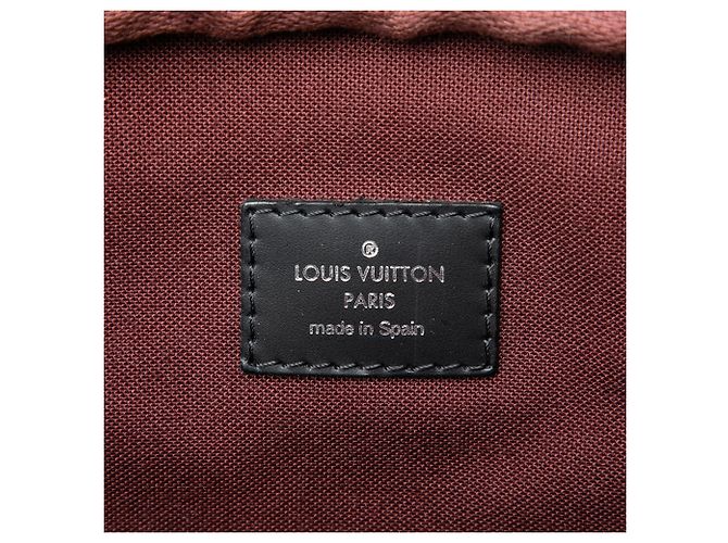 Louis Vuitton Brown Monogram Macassar Porte Documents Voyage GM Castaño - vista 5