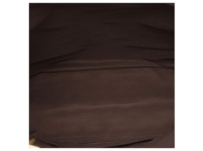 Tote Gucci in tela GG beige - vista 4
