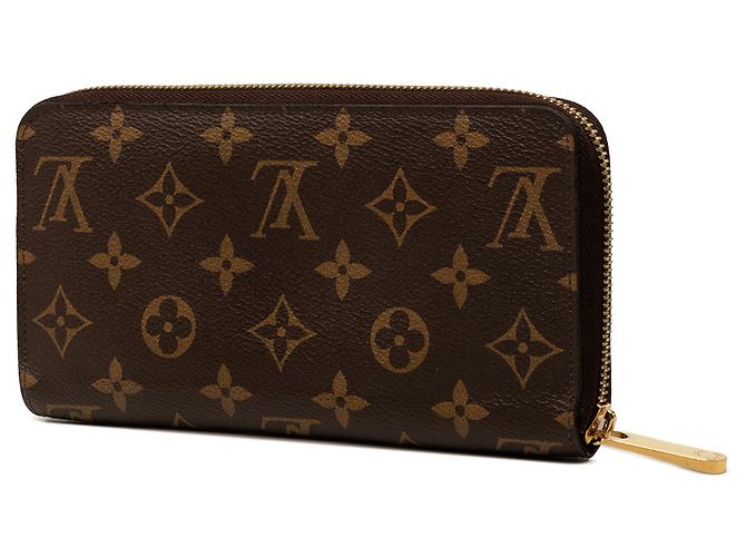 Louis Vuitton Monogram Zippy Long Wallet Braun - Ansicht 2