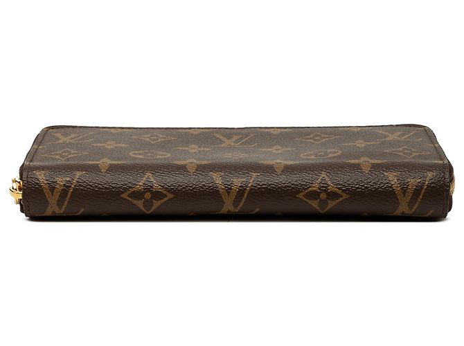 Louis Vuitton Monogram Zippy Long Wallet Braun - Ansicht 3