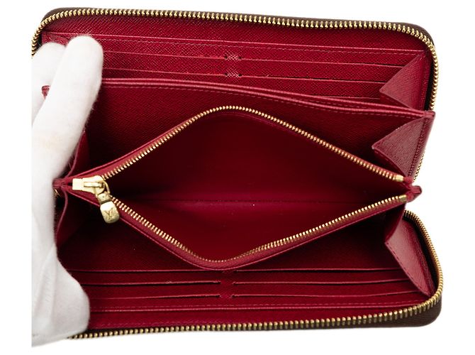 Louis Vuitton Monogram Zippy Long Wallet Braun - Ansicht 4
