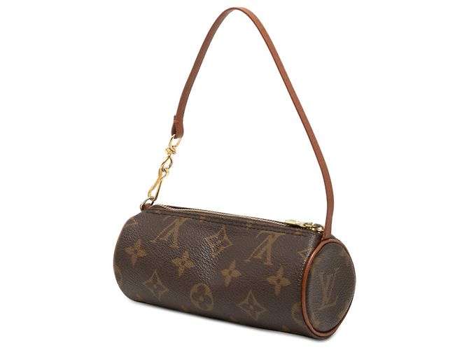 Louis Vuitton Pochette Papillon Monogram Marrón Castaño - vista 2