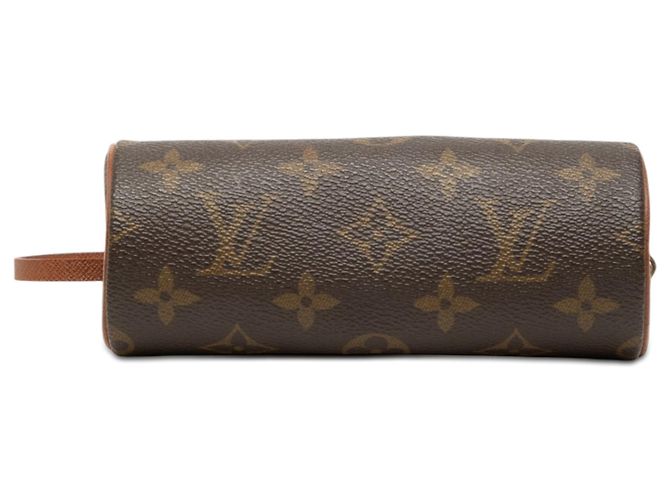 Louis Vuitton Pochette Papillon Monogram Marrón Castaño - vista 3