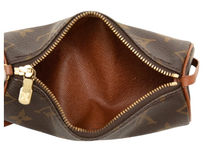 Louis Vuitton Pochette Papillon Monogram Marrón Castaño - vista 4