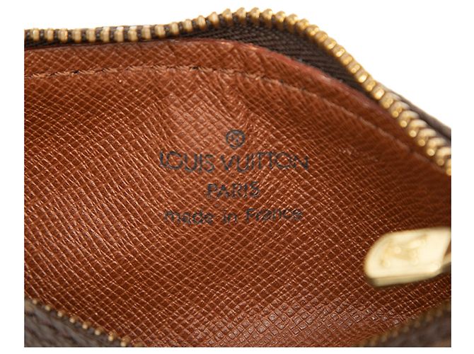 Louis Vuitton Pochette Papillon Monogram Marrón Castaño - vista 5