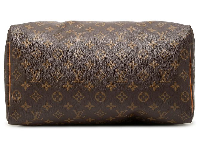 Louis Vuitton Brown Monogram Speedy 35 Braun - Ansicht 3