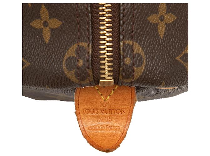 Louis Vuitton Brown Monogram Speedy 35 Braun - Ansicht 4